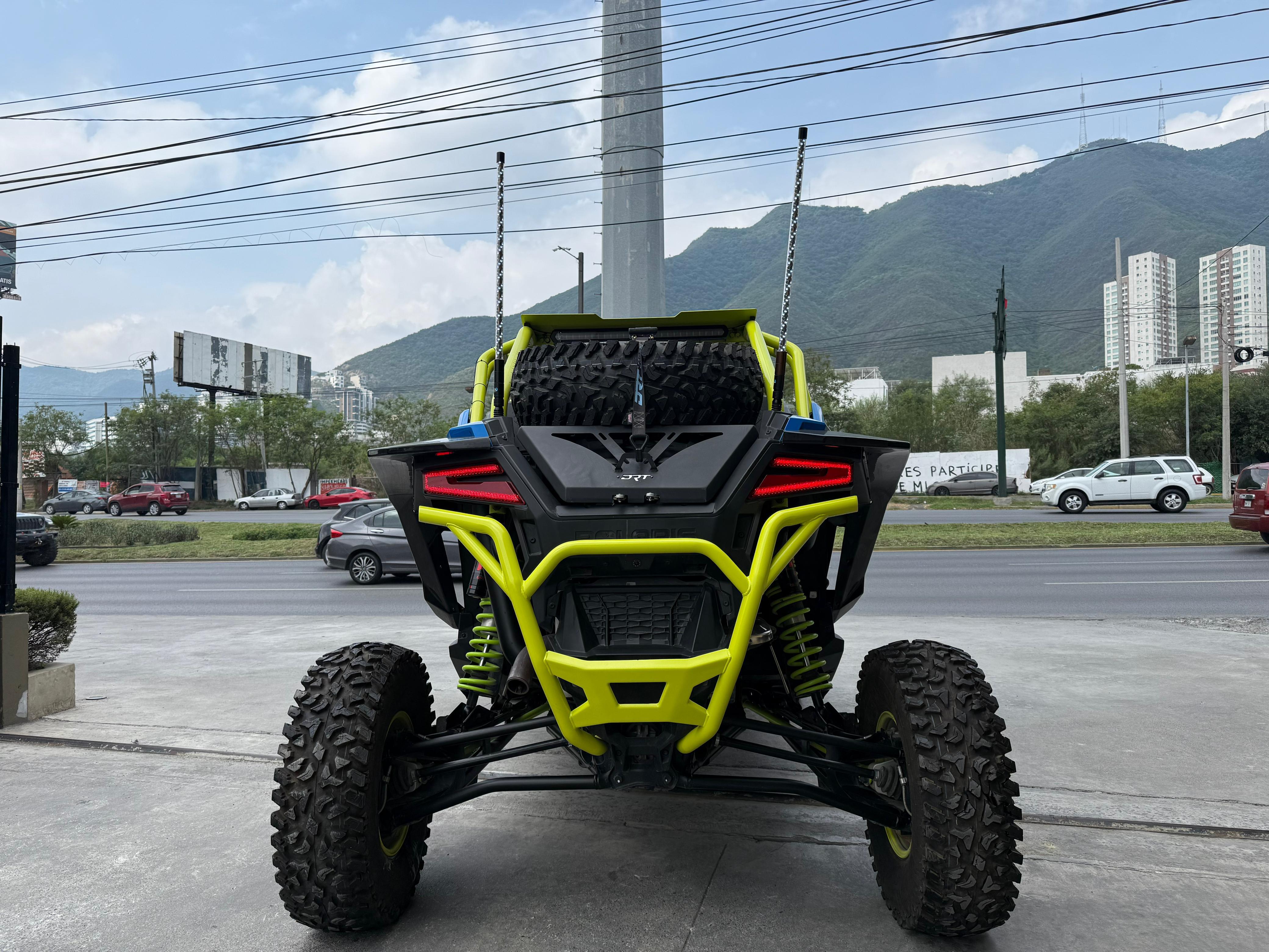 Polaris RZR Turbo R 4 Ultimate